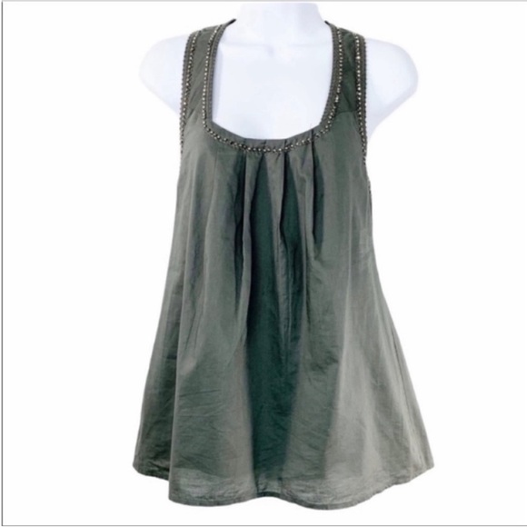 GUESS Beaded crochet tank top XS - Picture 1 of 8